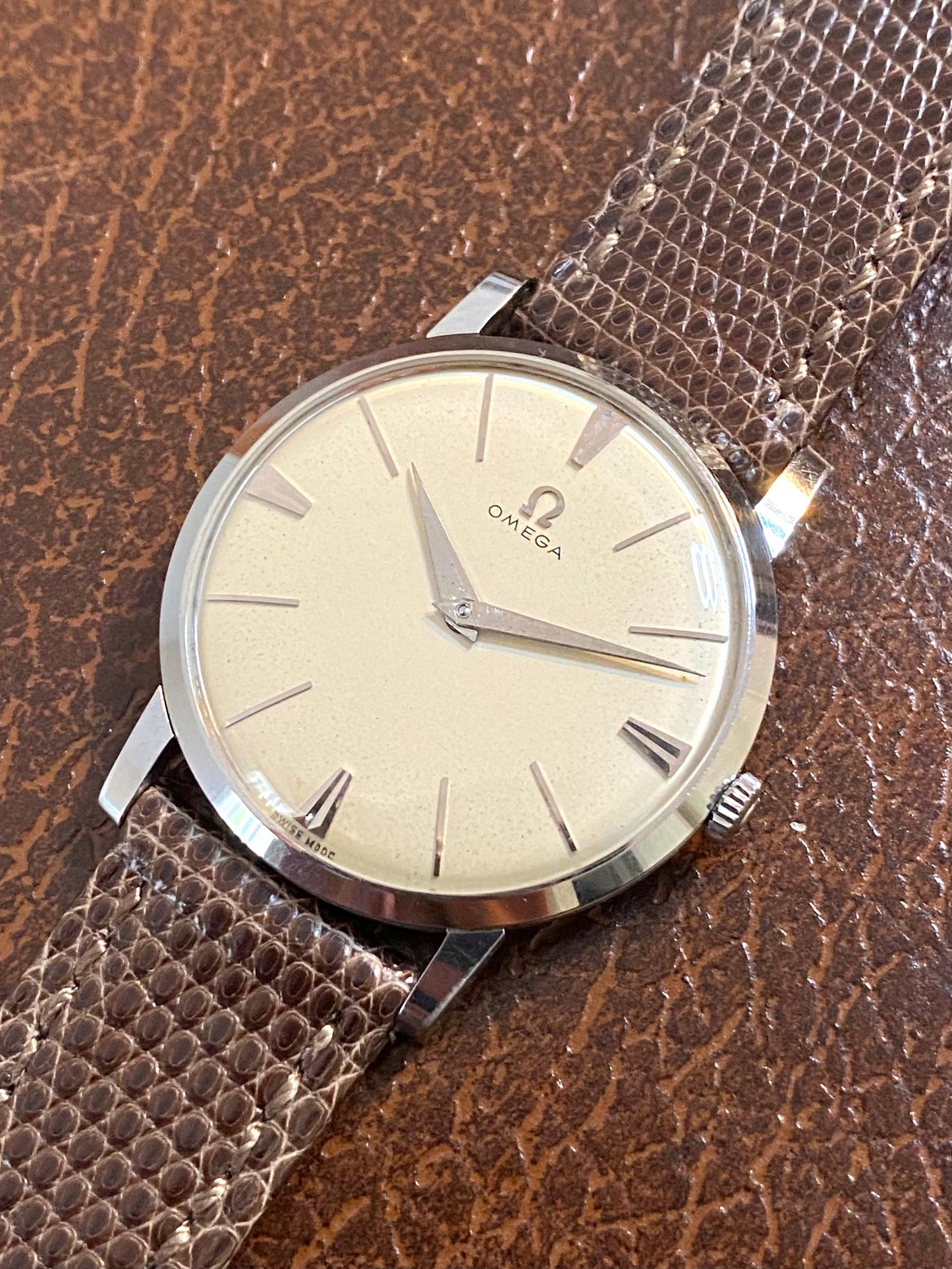 Omega Extra-Plate Montre Vintage Mécanique Cal.511 Ref.14371 - 1958