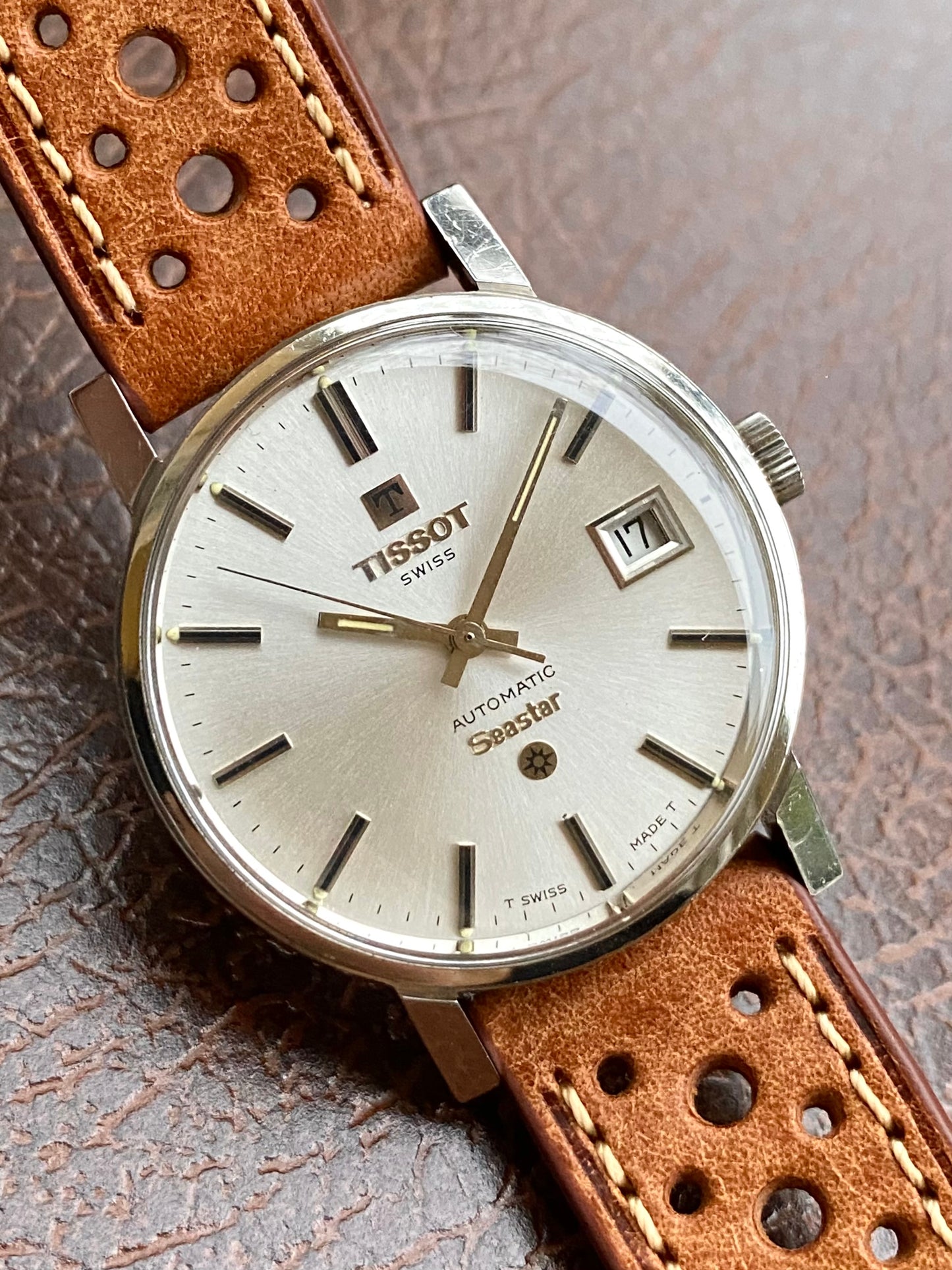 Tissot Seastar Automatic Cal.784-2 Montre Vintage Mécanique 1960