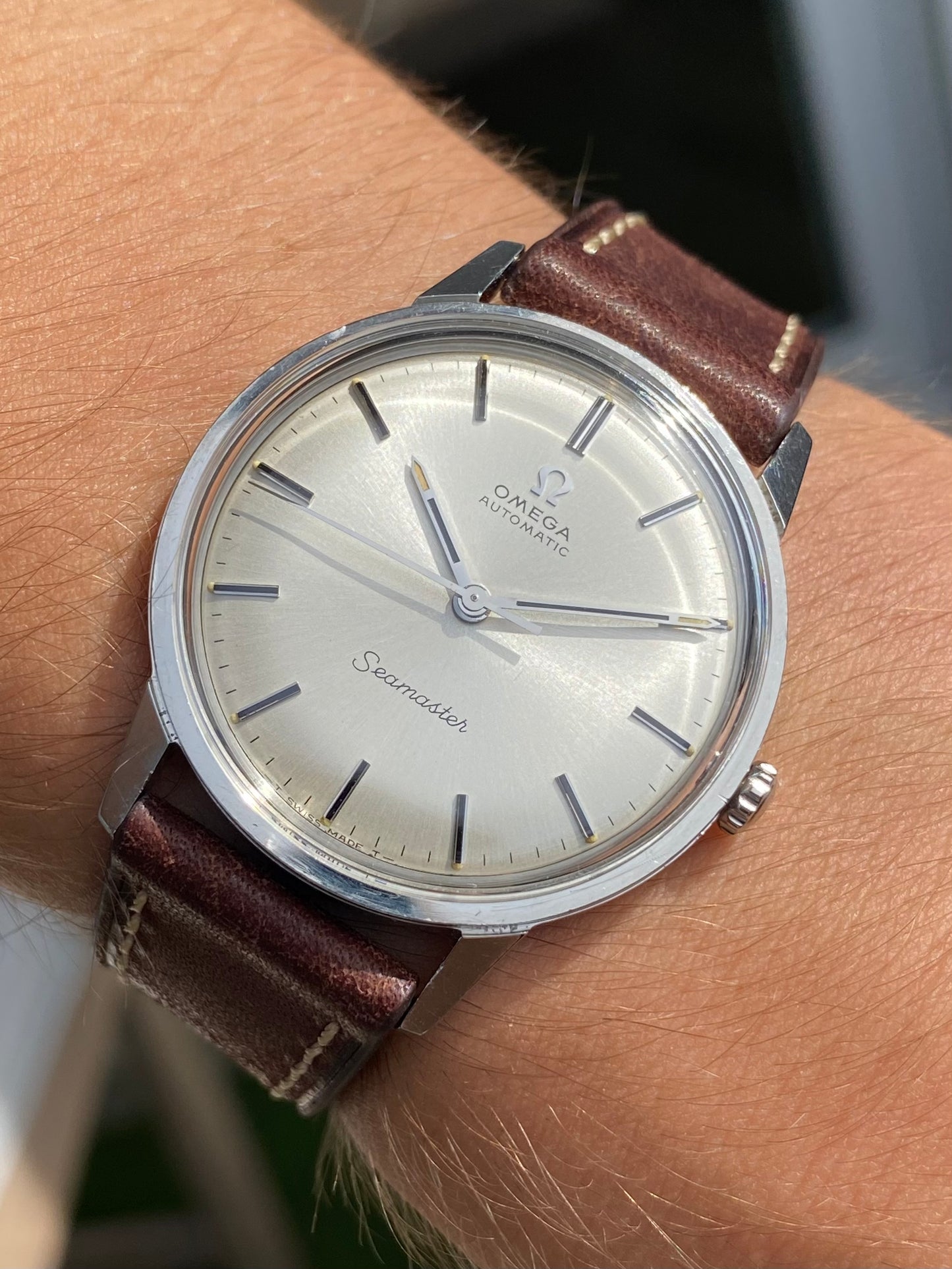 Omega Seamaster Automatic 165.002 Montre Vintage Cal.552 - 1968