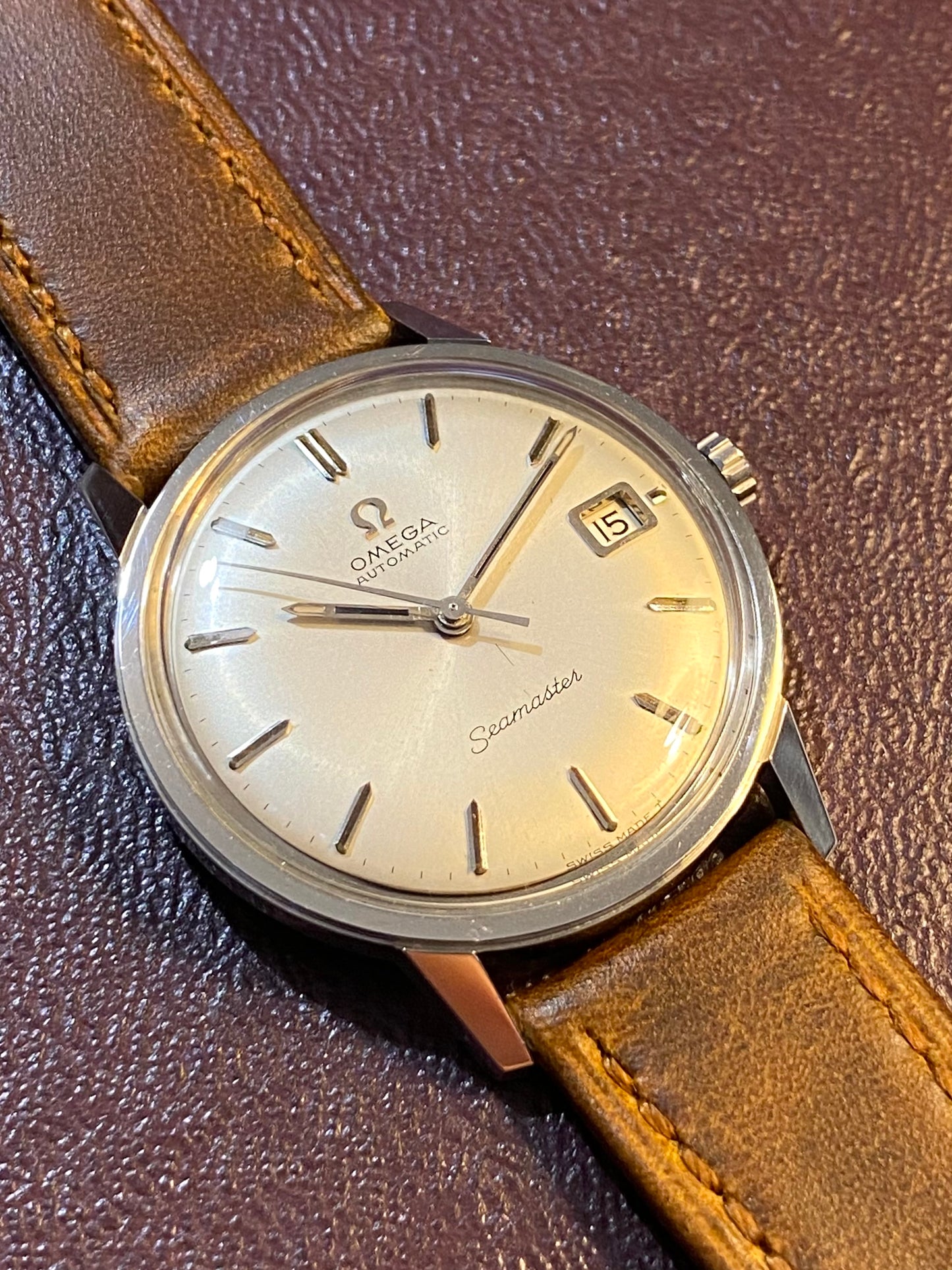 Omega Seamaster Automatic - Ref.166.002 Cal.565 Montre Vintage Mécanique 1966