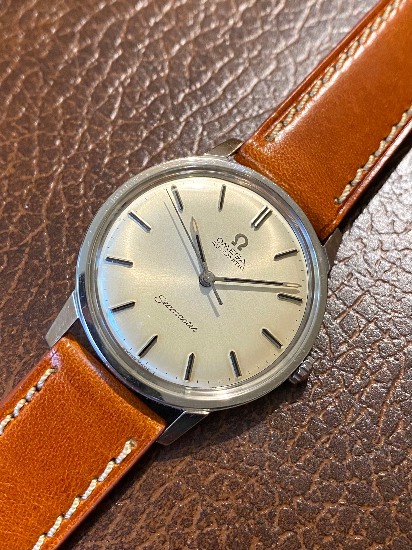 Omega Seamaster Automatic Cal.552 Ref.165.002 Montre Vintage Mécanique 1966