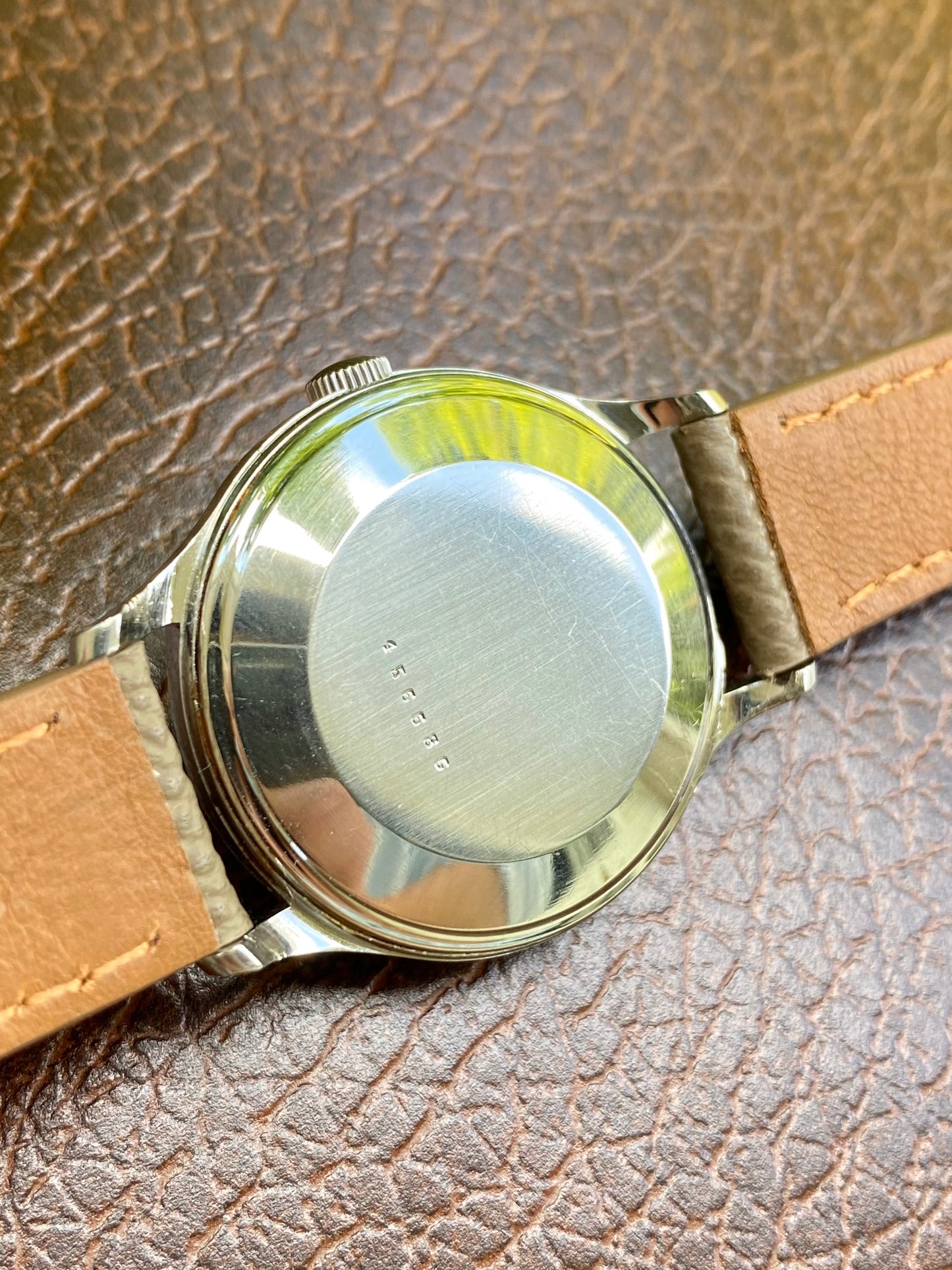 Jaeger-LeCoultre Réserve de Marché Cal.481 Automatic Bumper Powermatic Montre Vintage 1949