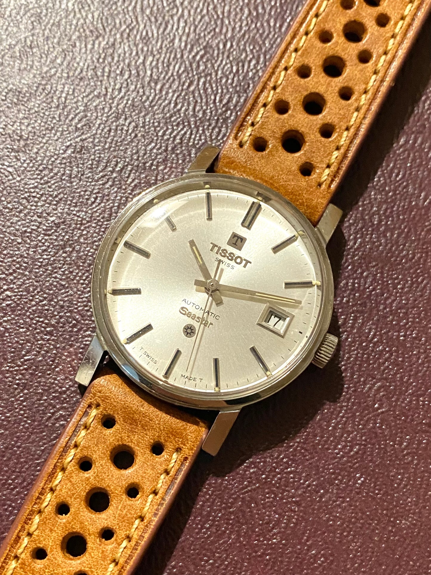 Tissot Seastar Automatic Cal.784-2 Montre Vintage Mécanique 1960