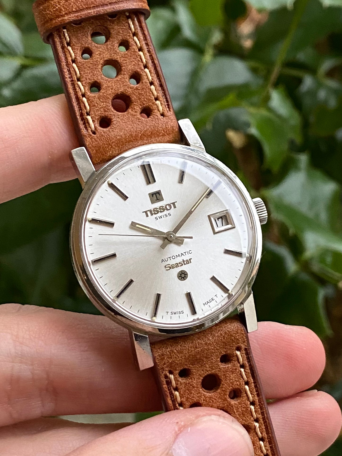 Tissot Seastar Automatic Cal.784-2 Montre Vintage Mécanique 1960