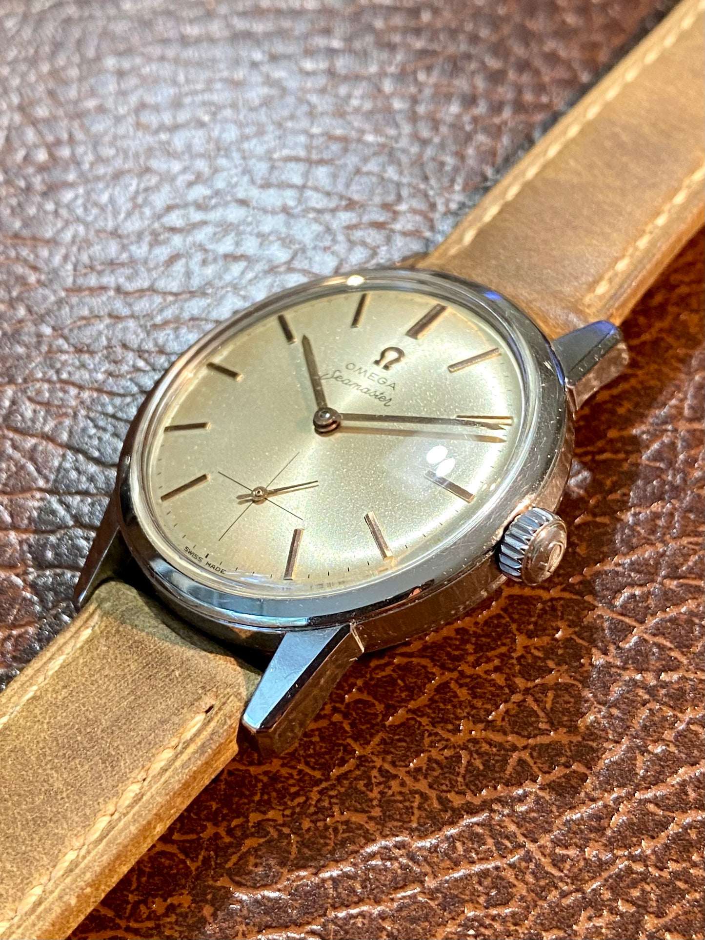 Omega Seamaster Cal.268 - Montre Vintage Mécanique Réf.14389-61-CSP - 1961
