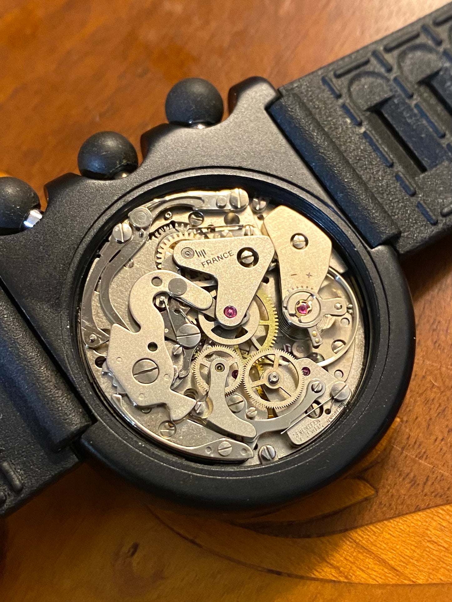 LIP Mach 2000 Chronograph Valjoux 7734 - Roger Tallon - Montre Vintage Mécanique - 1970