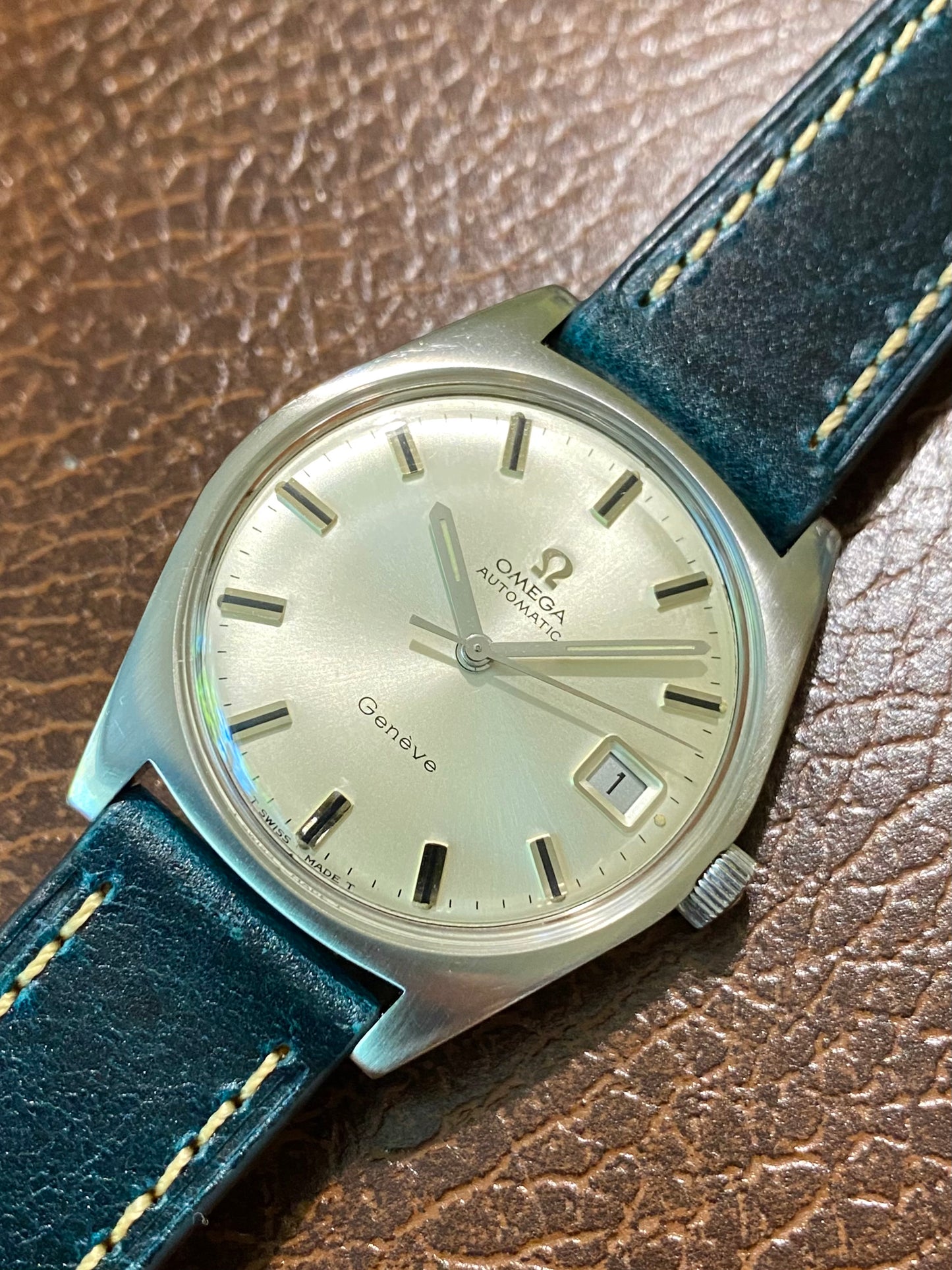 Omega Genève Automatic Cal.565 Montre Vintage Mécanique 166.041 - 1968