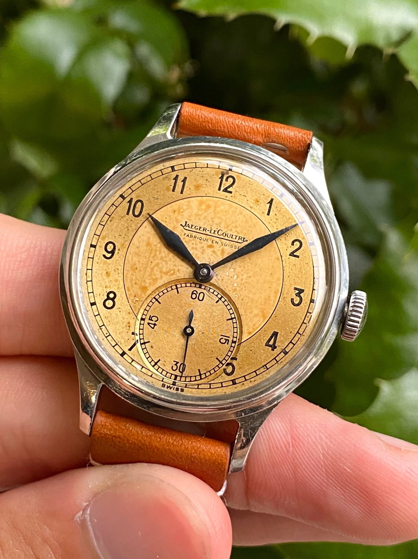 Jaeger-LeCoultre Montre Vintage Type Militaire Cal.469a Mécanique 1940