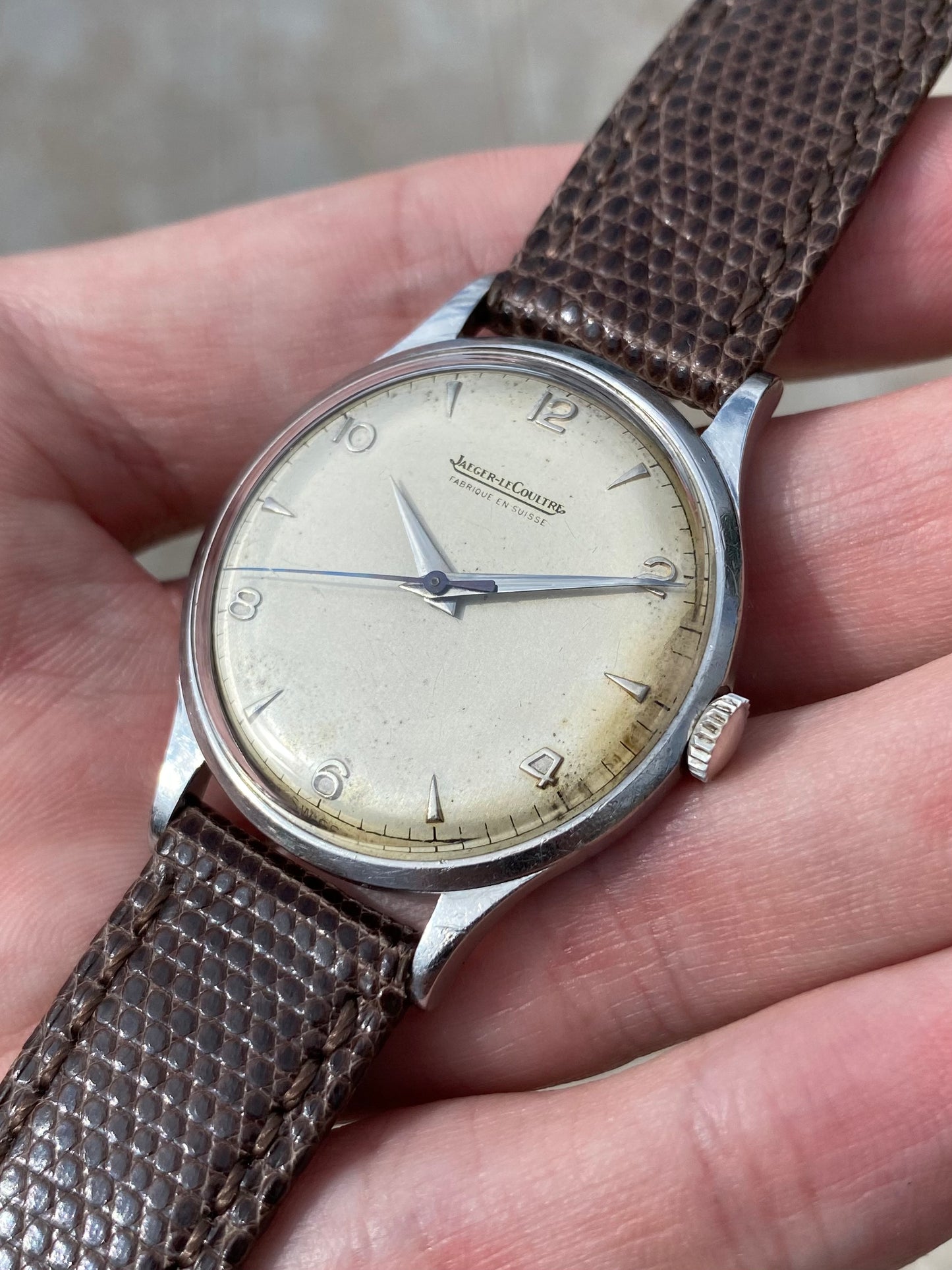 Jaeger-LeCoultre P800 Montre Vintage Mécanique 1940