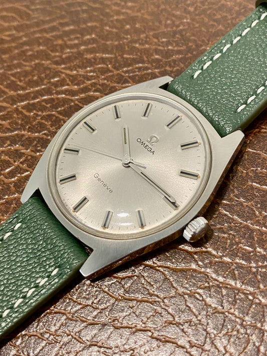 Omega Genève 135.041 Montre Vintage Mécanique Cal.601 1968