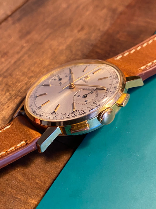 LIP Genève Chronograph RCH830 Venus 188 Montre Vintage Mécanique 1960