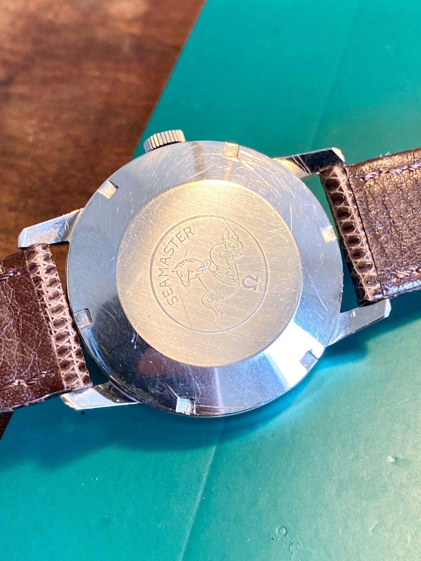 Omega Seamaster 30 Cal. 286 Réf. 135.007-63 Montre Vintage Mécanique 1963
