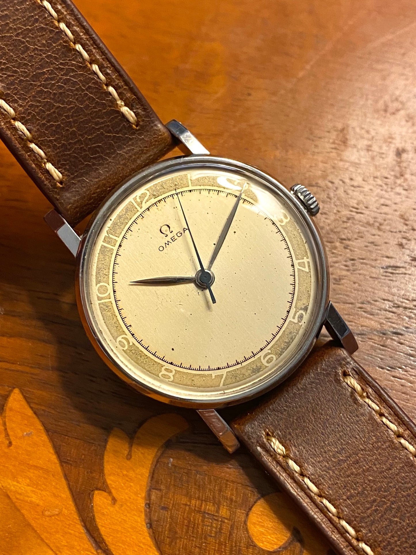 Omega 30t2 SC Montre Vintage Mécanique Ref. 2242/2 - 1945