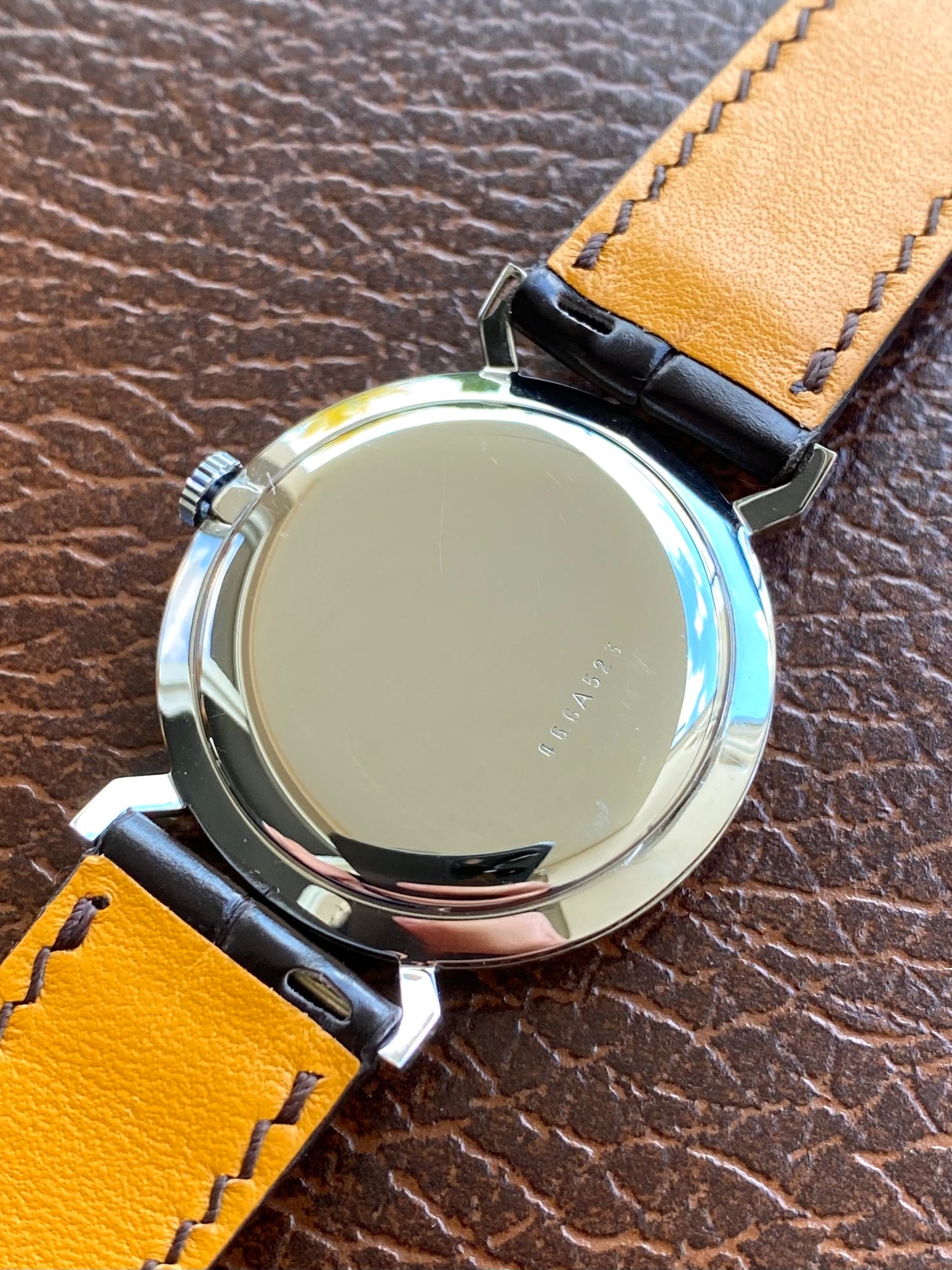 Zenith NOS Neuve De Stock Cal.2532 Spyder Lugs - Montre Vintage Mécanique 1960