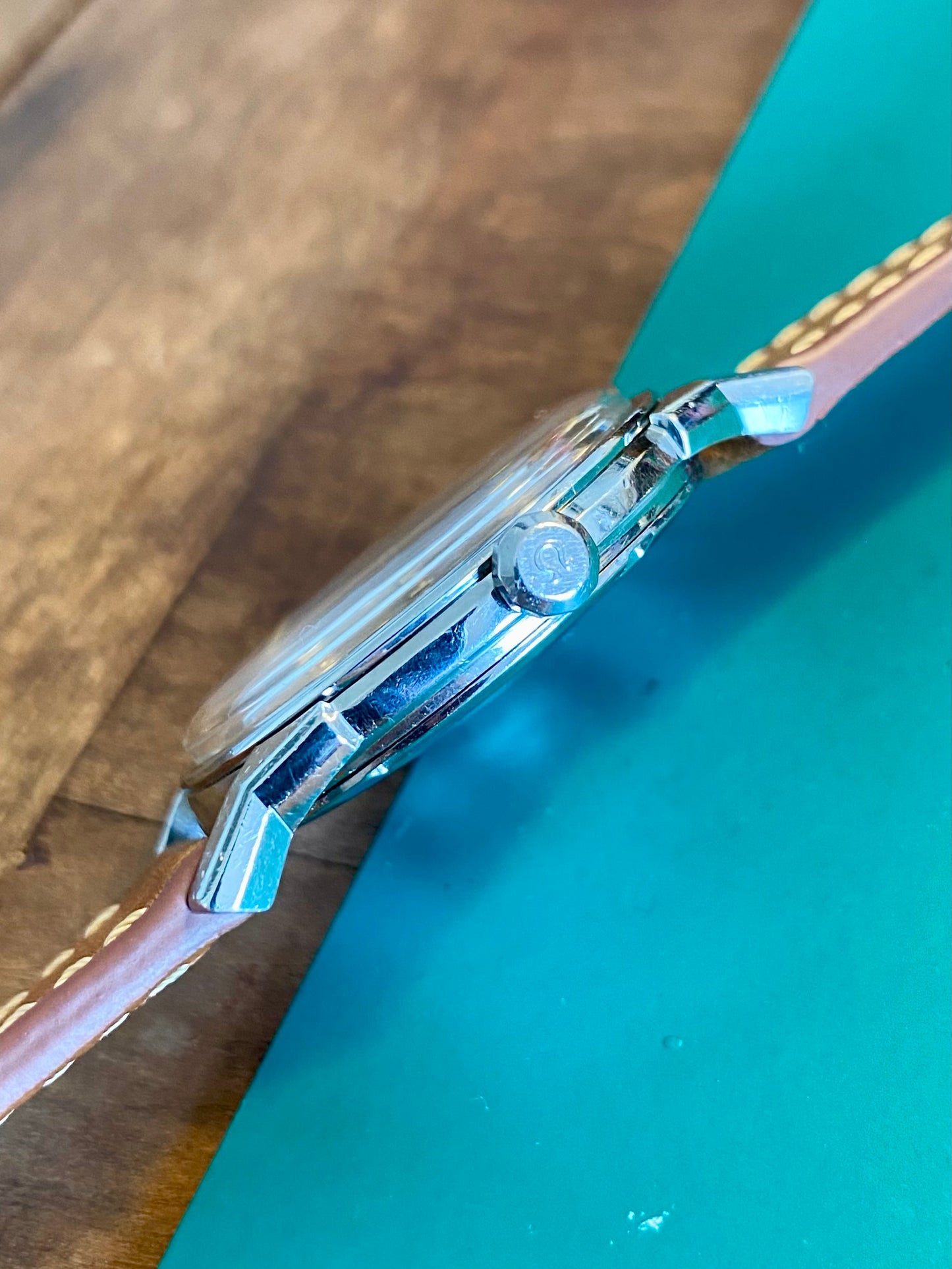 Omega Constellation Pie-Pan Automatic Montre Vintage 168.005 Cal.564 Mécanique 1968