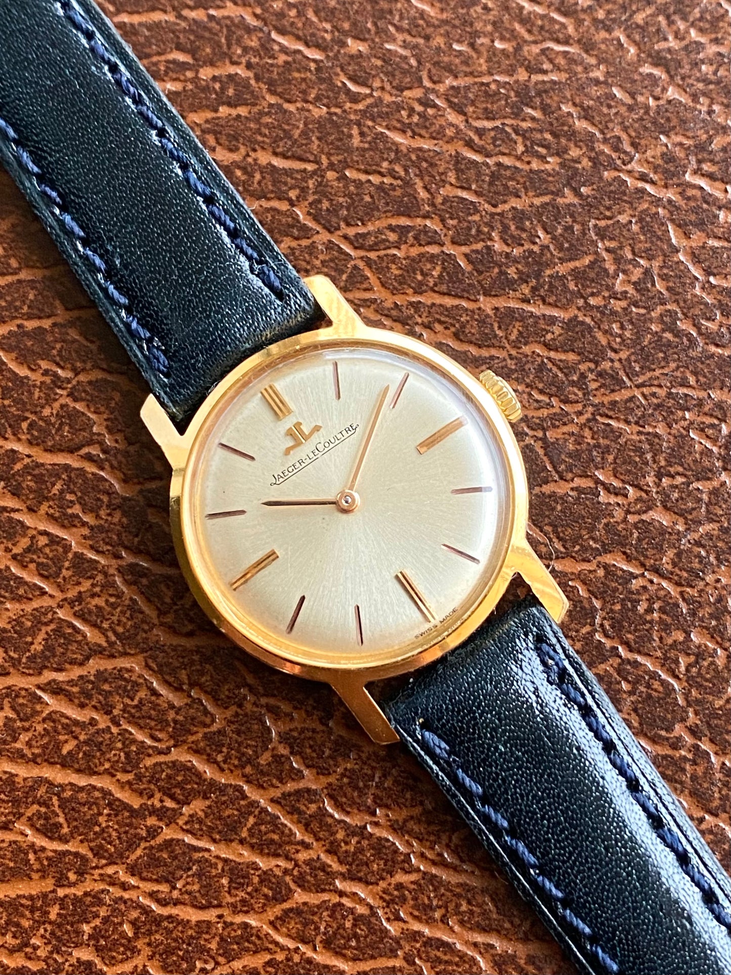 Jaeger-LeCoultre Lady Montre Femme Plaqué Or Vintage Mécanique 1960