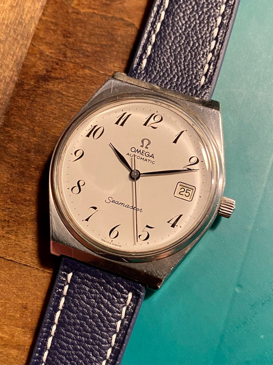 Omega Seamaster Automatic 166.0203 Montre Vintage Cal.1012 de 1974