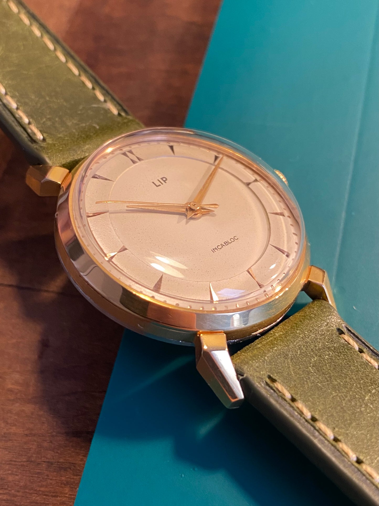 LIP R23 Montre Vintage Mécanique 1960