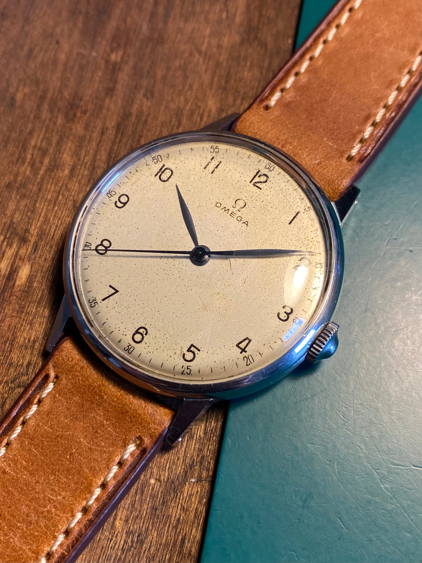 Omega 30t2 SC Montre Vintage 2348/5 Mécanique 1946