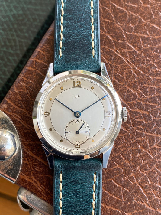 LIP R25 Made In France NOS Neuve de Stock Montre Vintage Mécanique 1940