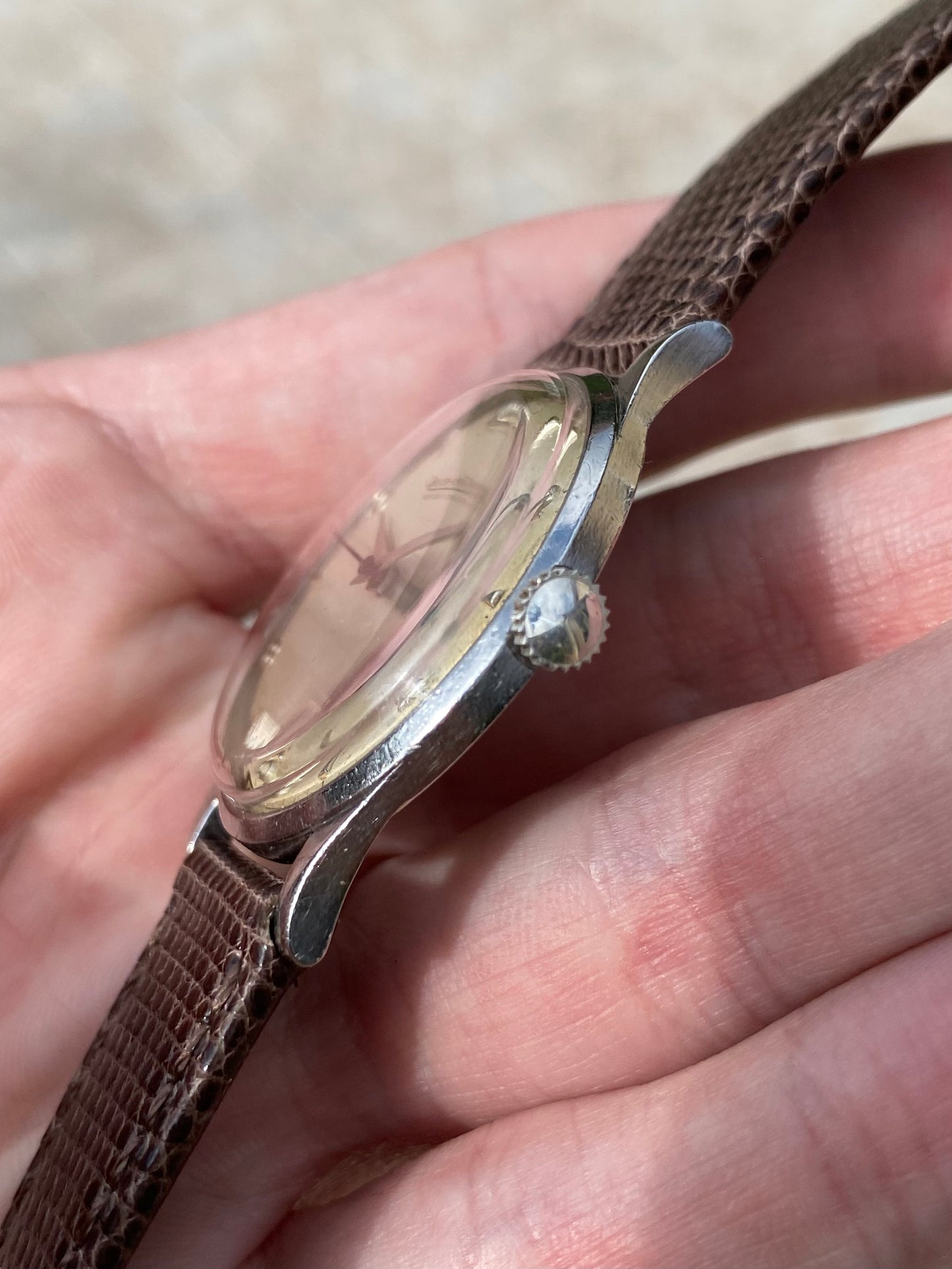 Jaeger-LeCoultre P800 Montre Vintage Mécanique 1940