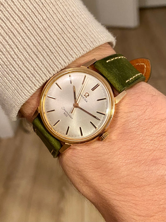 Omega Seamaster 600 135.011 Cal.601 Montre Vintage Mécanique 1965