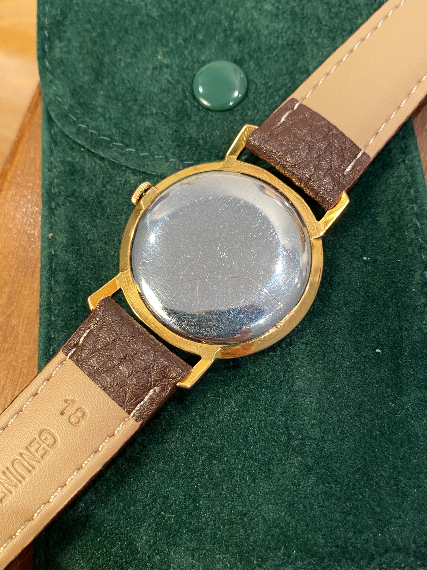 Reglia Extra Slim Montre Vintage Mécanique 1960