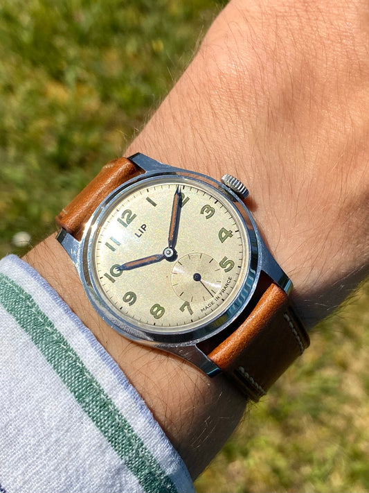LIP R25 Made In France Montre Vintage Mécanique 1950