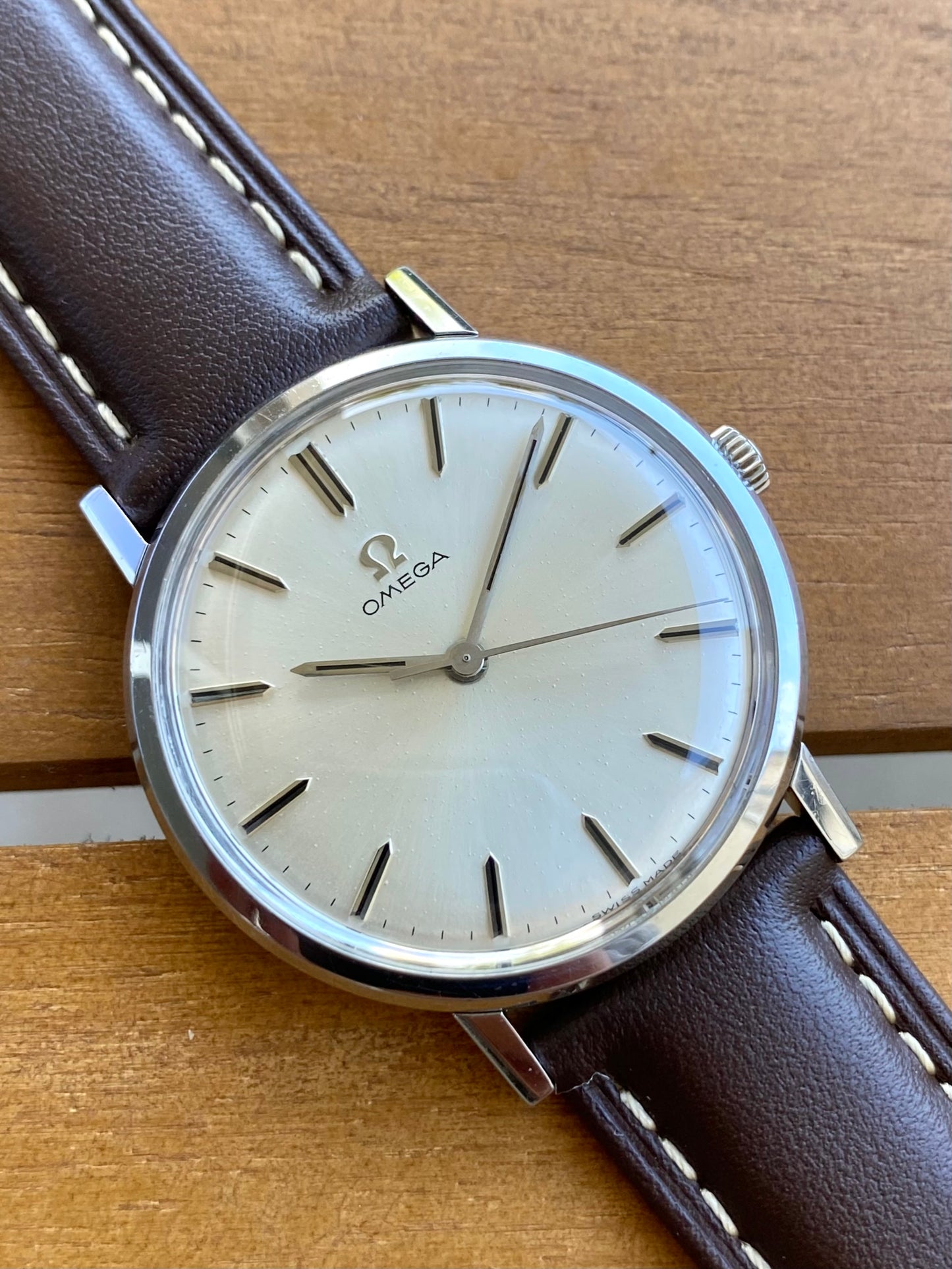 Omega Cal.601 Ref. 131.019 Montre Vintage Suisse Mécanique - 1964