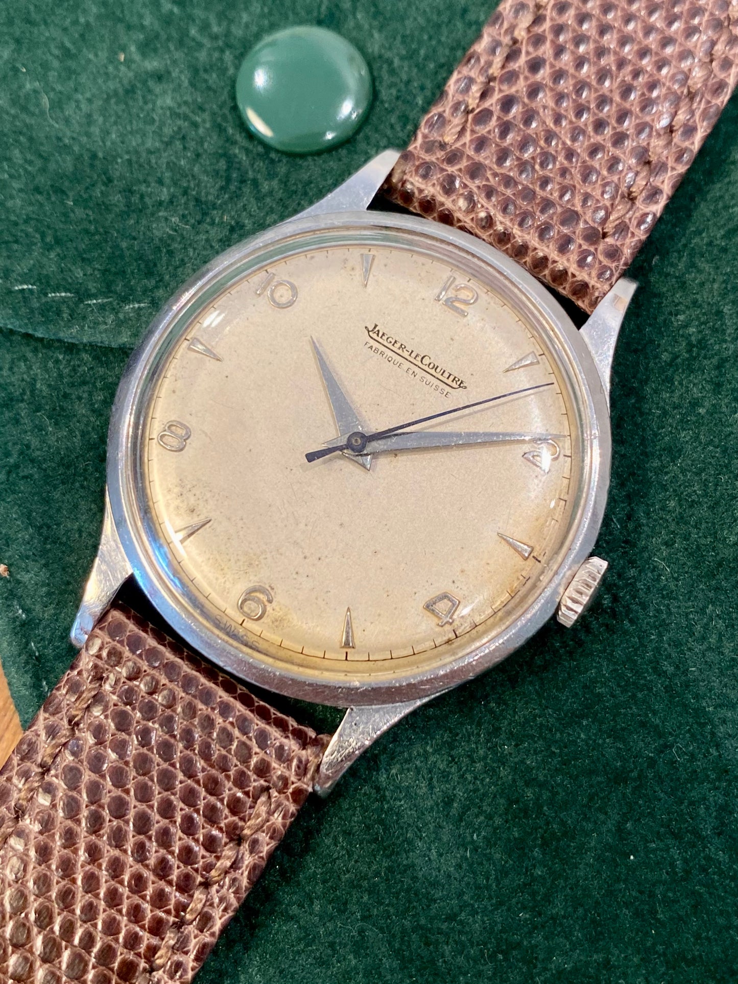 Jaeger-LeCoultre P800 Montre Vintage Mécanique 1940