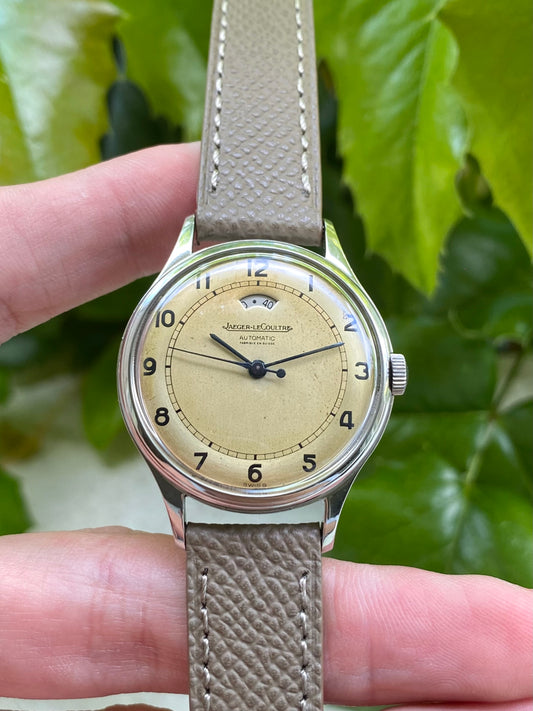 Jaeger-LeCoultre Réserve de Marché Cal.481 Automatic Bumper Powermatic Montre Vintage 1949