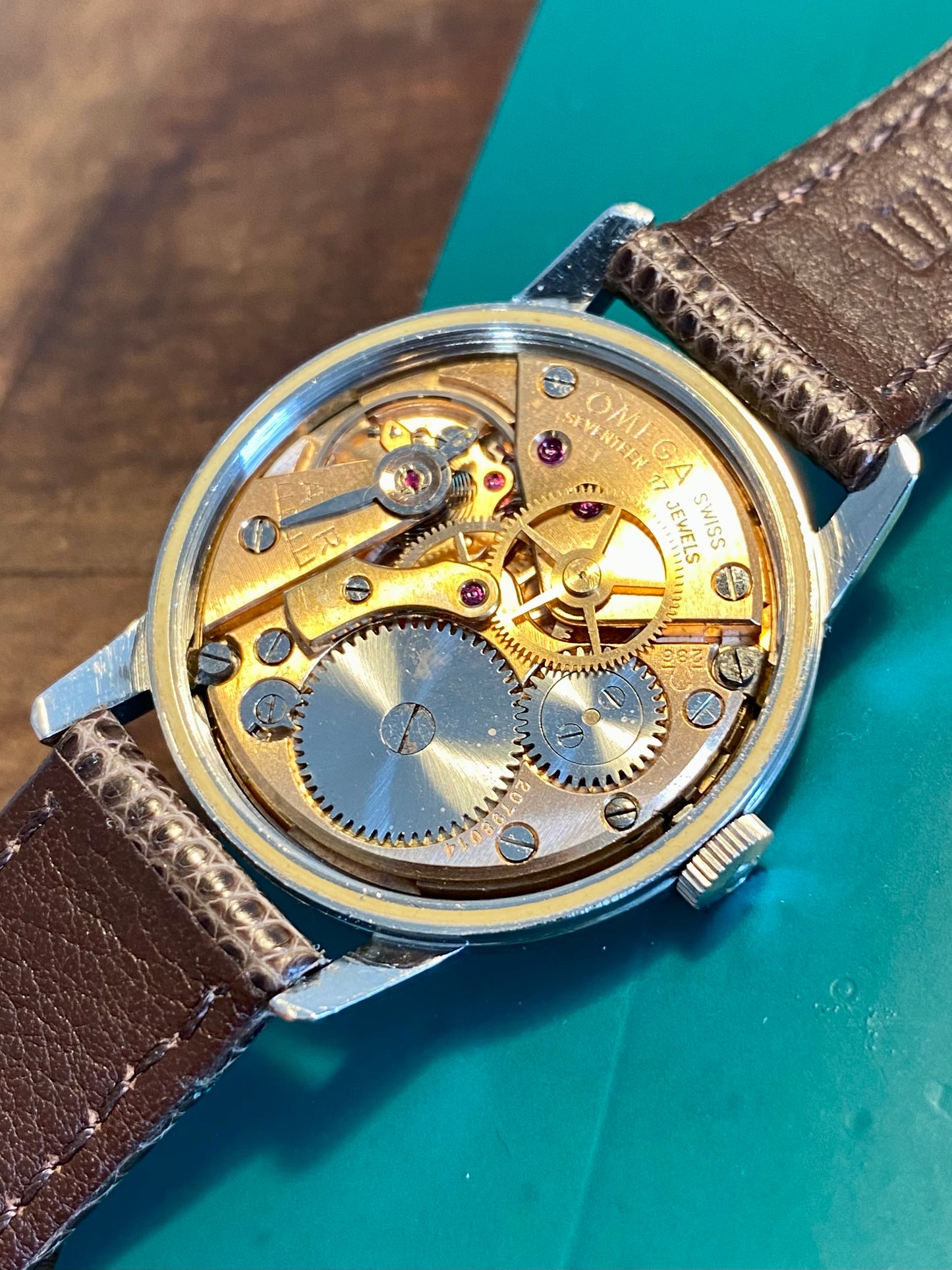 Omega Seamaster 30 Cal. 286 Réf. 135.007-63 Montre Vintage Mécanique 1963