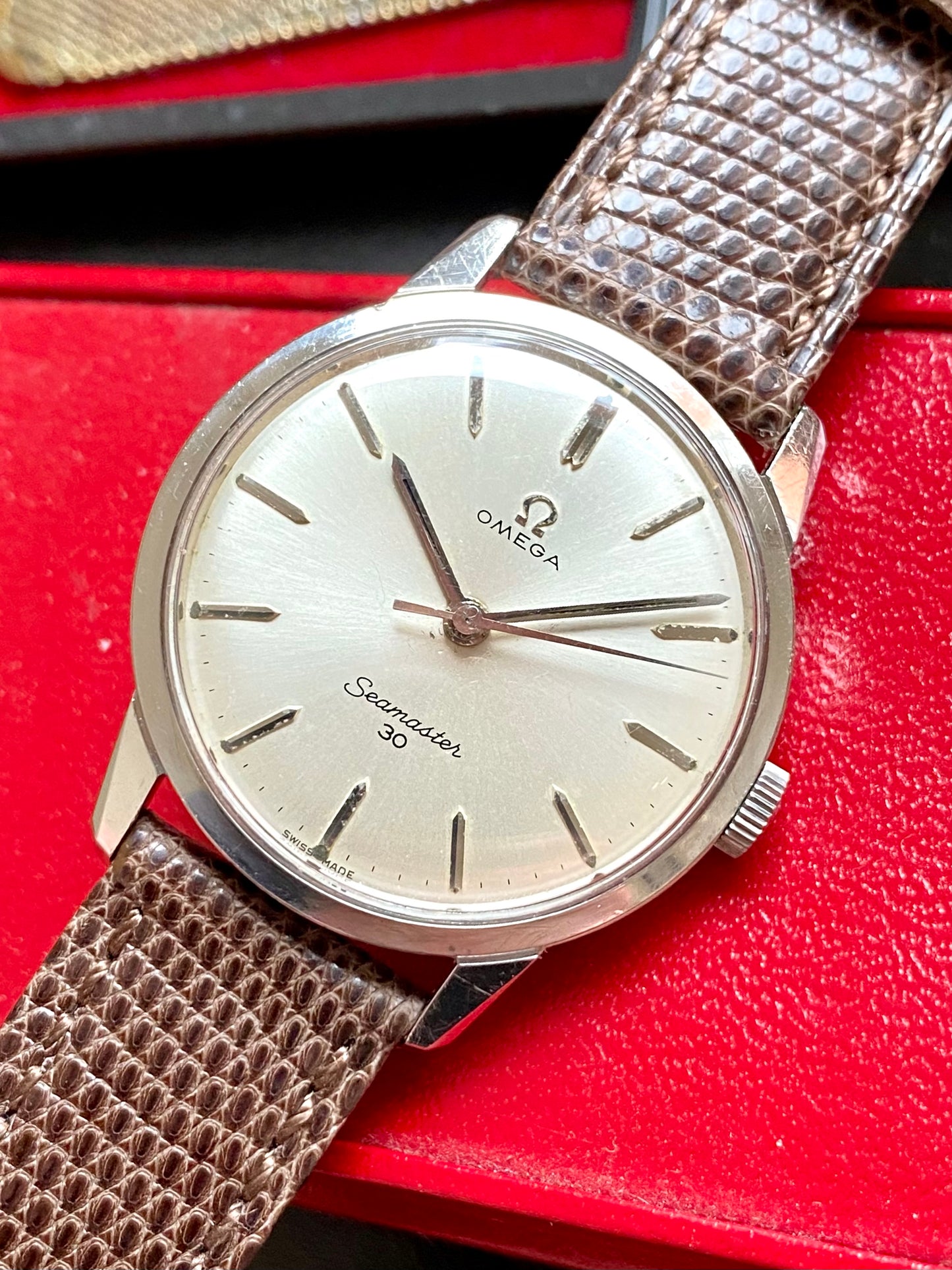 Omega Seamaster 30 Cal. 286 Réf. 135.007-63 Montre Vintage Mécanique 1963