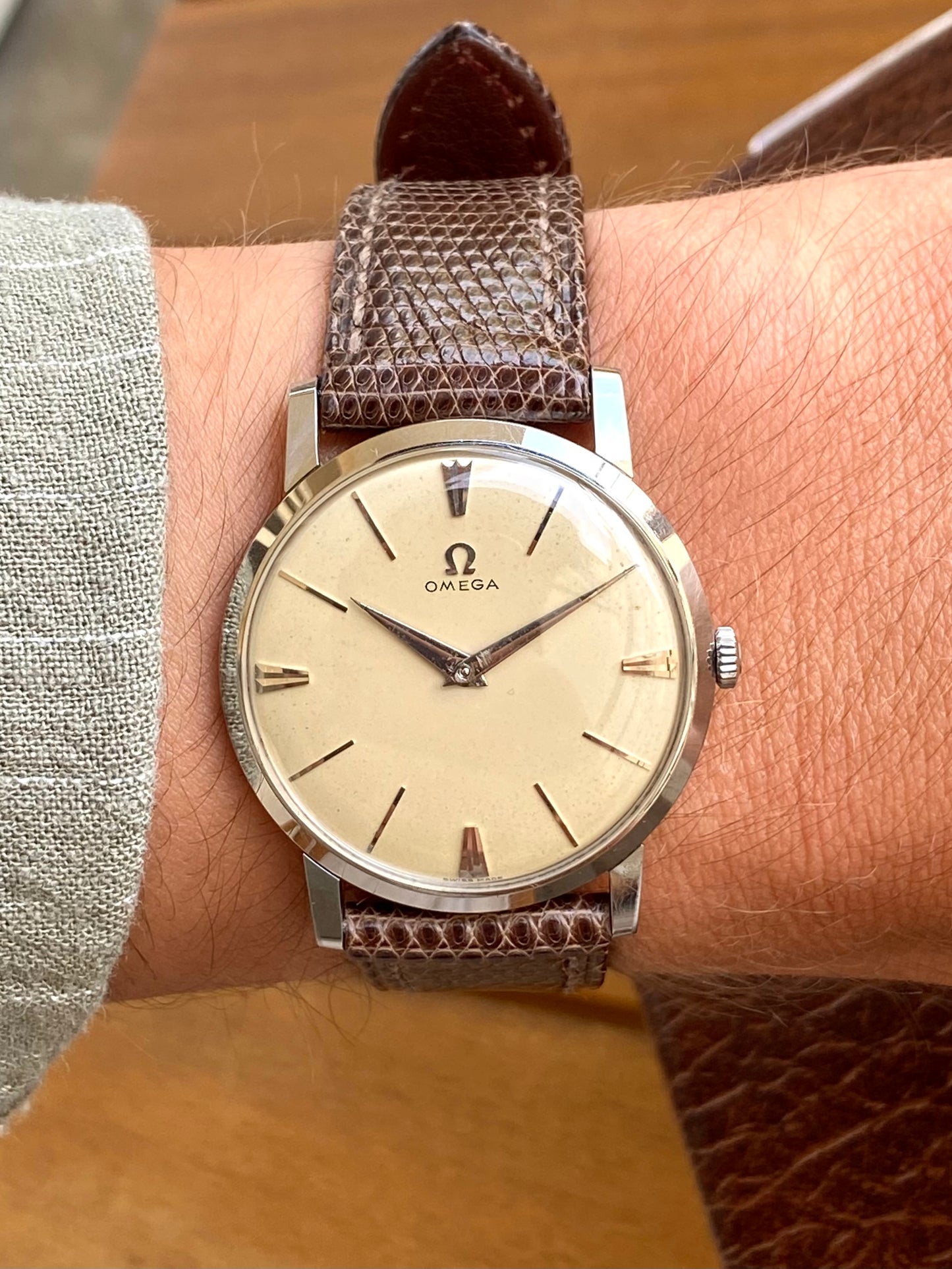 Omega Extra-Plate Montre Vintage Mécanique Cal.511 Ref.14371 - 1958