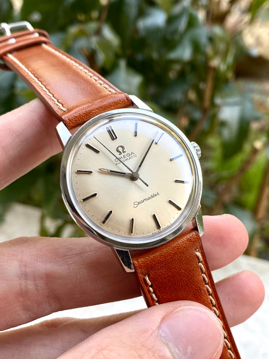 Omega Seamaster Automatic Cal.552 Ref.165.002 Montre Vintage Mécanique 1966
