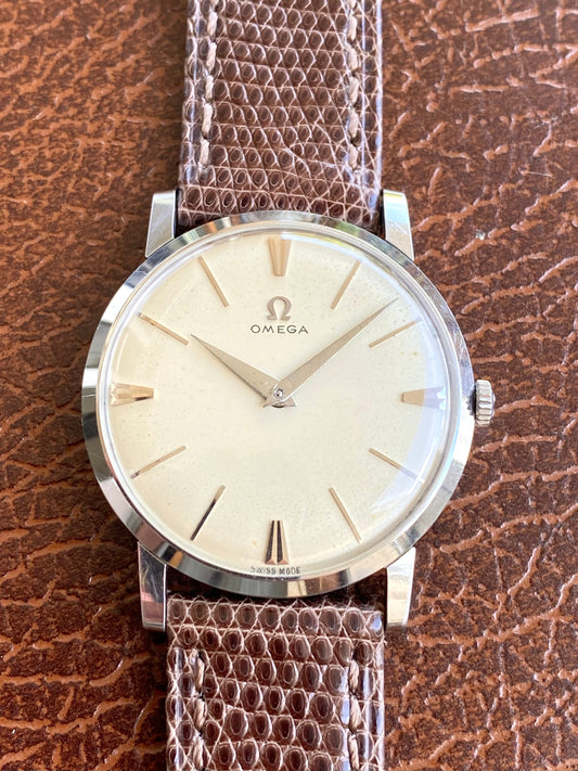 Omega Extra-Plate Montre Vintage Mécanique Cal.511 Ref.14371 - 1958