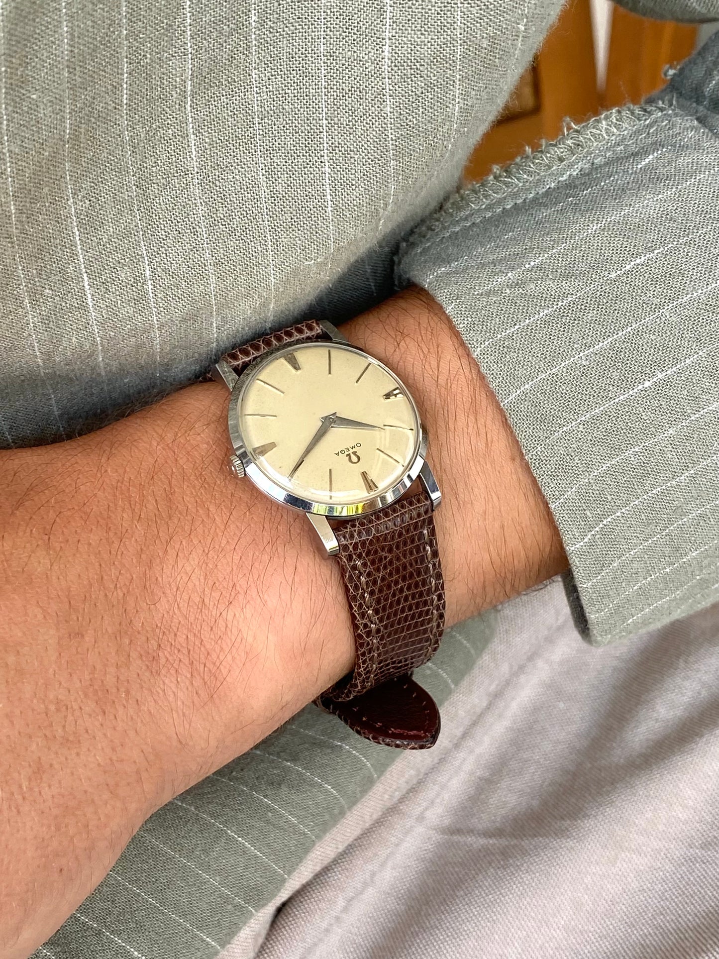 Omega Extra-Plate Montre Vintage Mécanique Cal.511 Ref.14371 - 1958