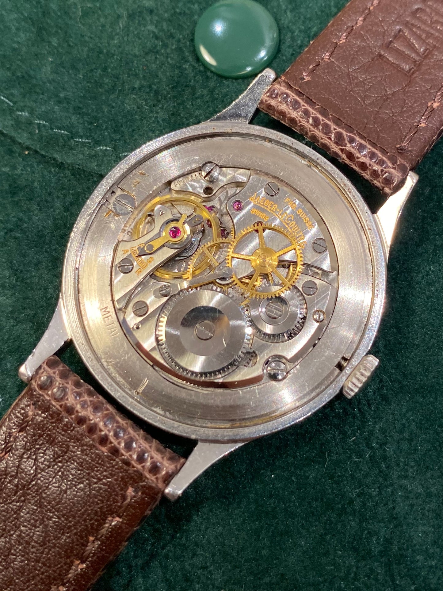Jaeger-LeCoultre P800 Montre Vintage Mécanique 1940