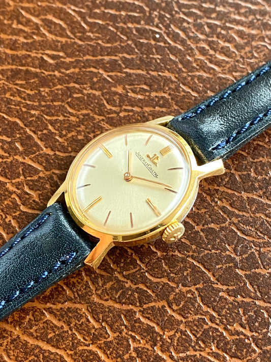 Jaeger-LeCoultre Lady Montre Femme Plaqué Or Vintage Mécanique 1960