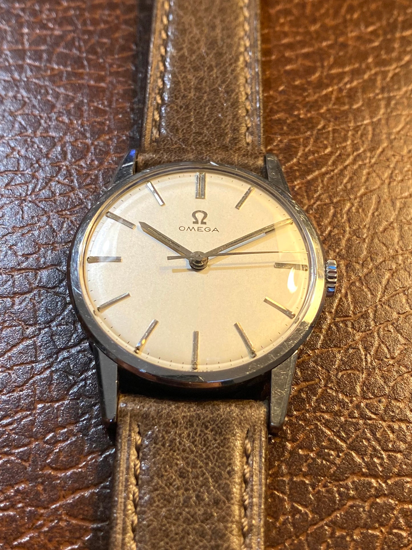 Omega Cal.286 Réf.131001-62-SC Montre Vintage Mécanique 1962