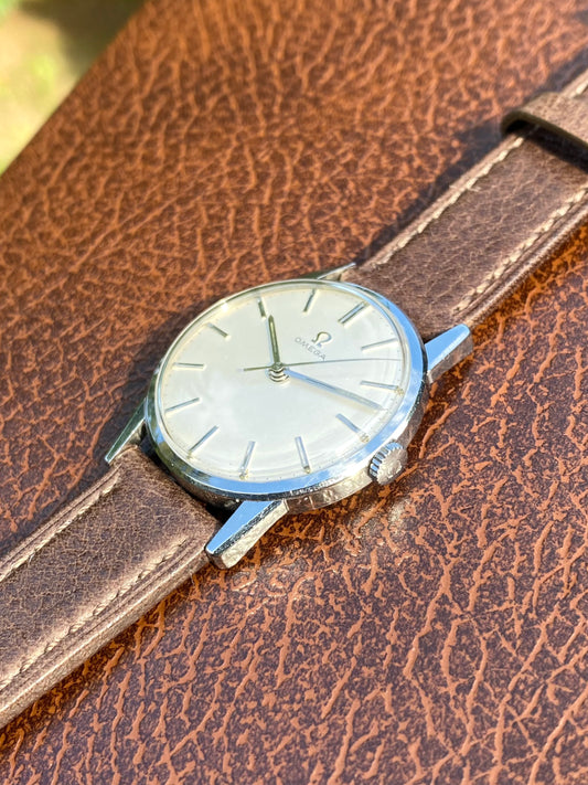Omega Cal.286 Réf.131001-62-SC Montre Vintage Mécanique 1962