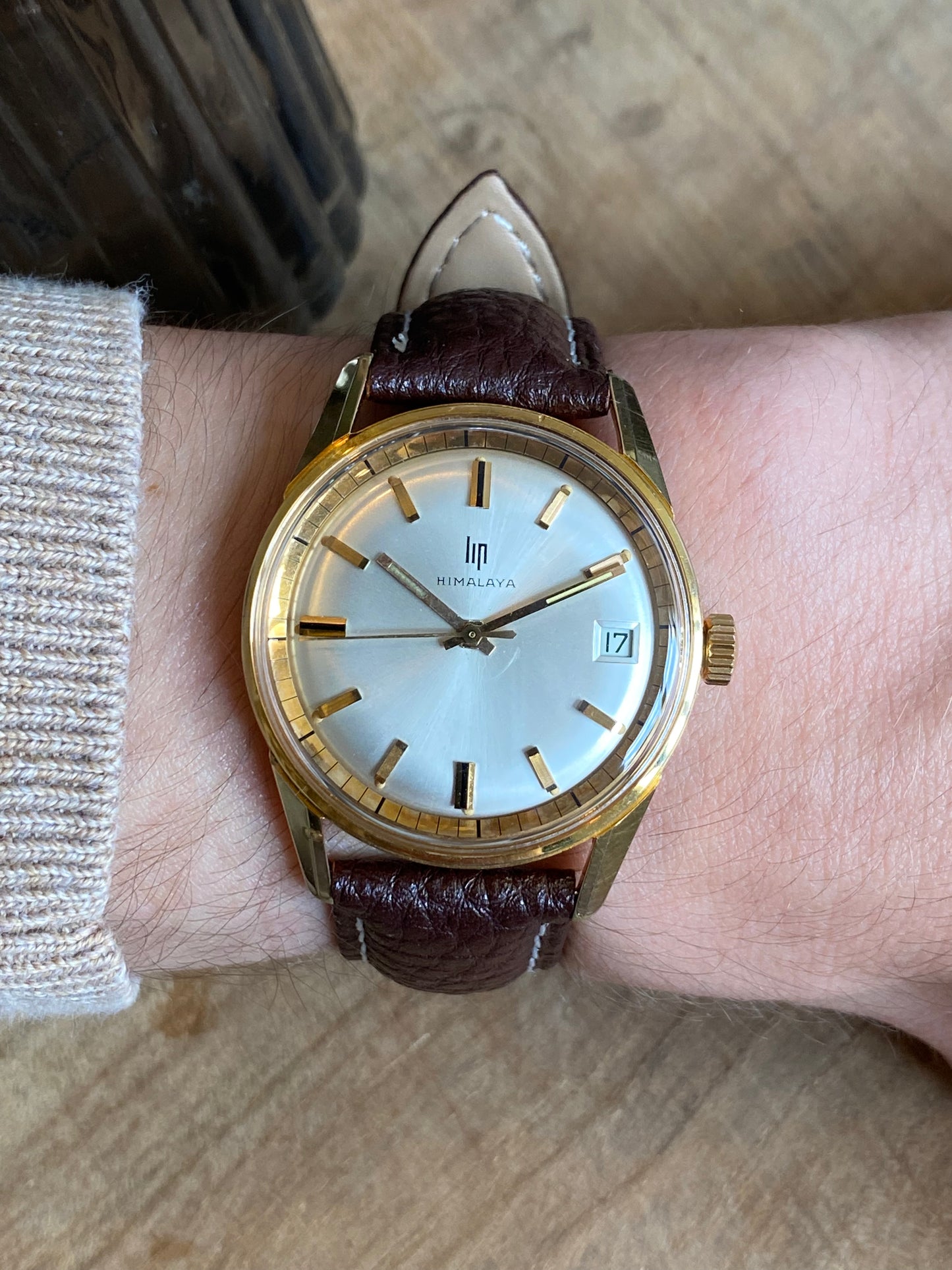 LIP Himalaya Montre Vintage RSC555 Mécanique 1960