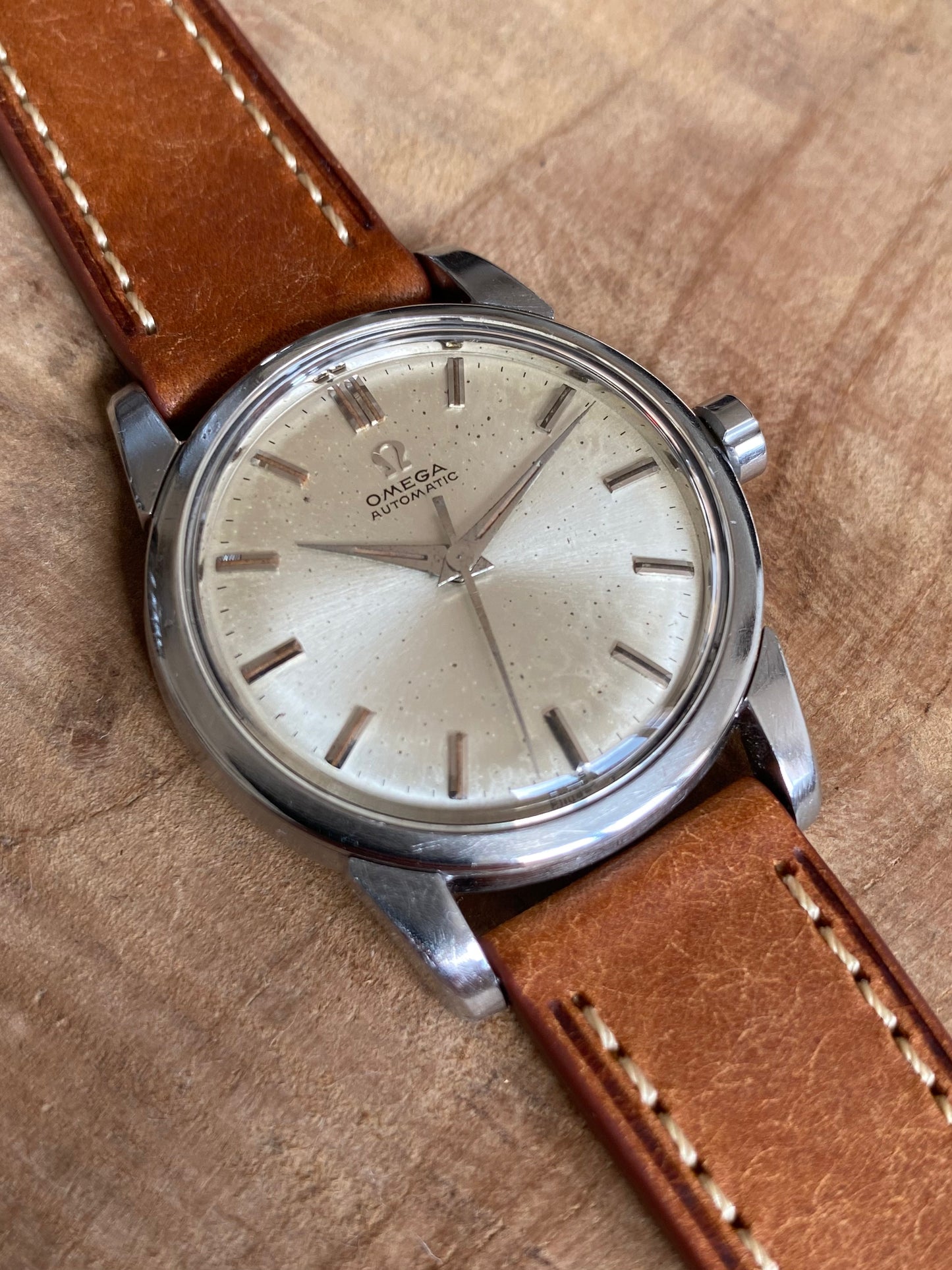 Omega Bumper Automatic Montre Vintage Cal.354 1954