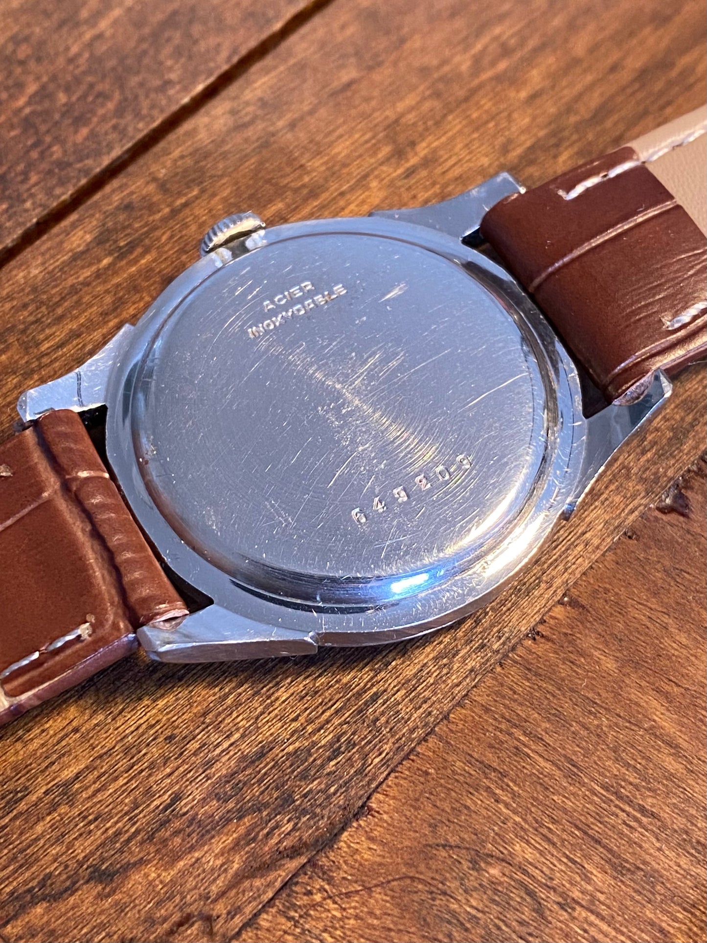 Zenith Calatrava Montre Vintage Mécanique 106-50-6 1950