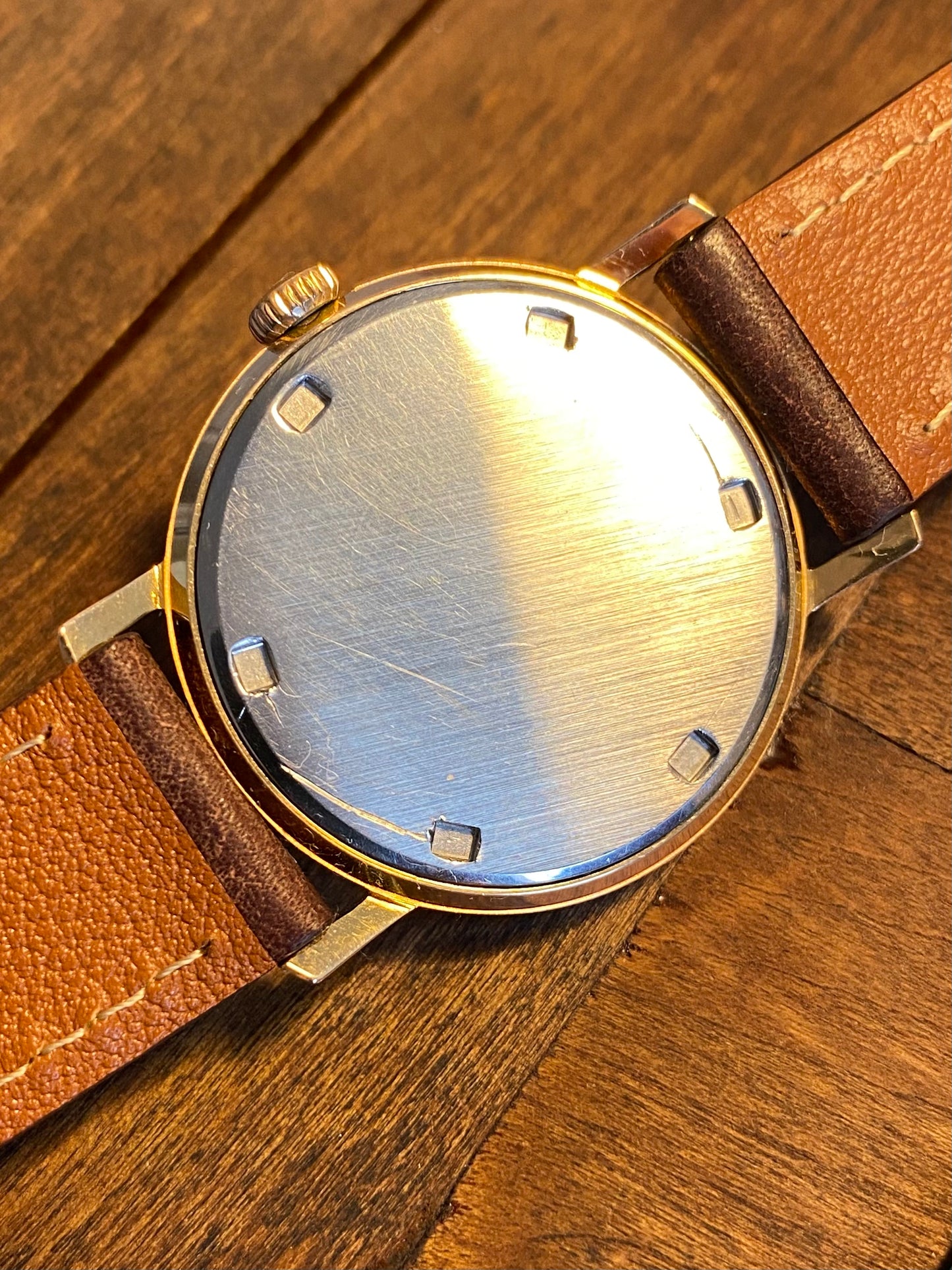 Tissot Visodate Seastar Cadran Lin Montre Vintage Mécanique 1960