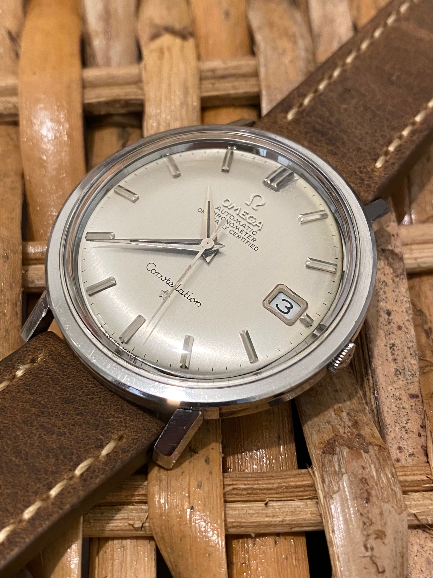 Omega Constellation Chronometer Montre Automatic Vintage ST 168.004 - 1966