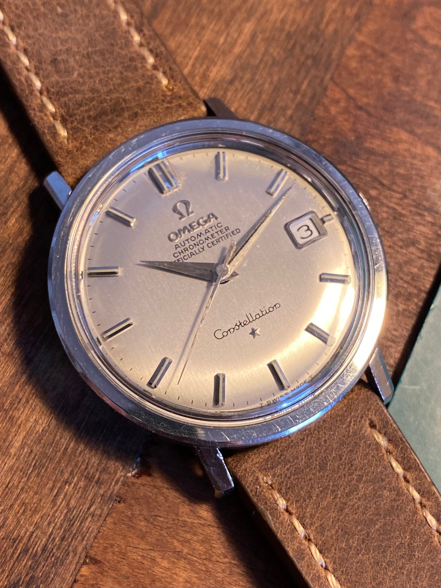 Omega Constellation Chronometer Montre Automatic Vintage ST 168.004 - 1966