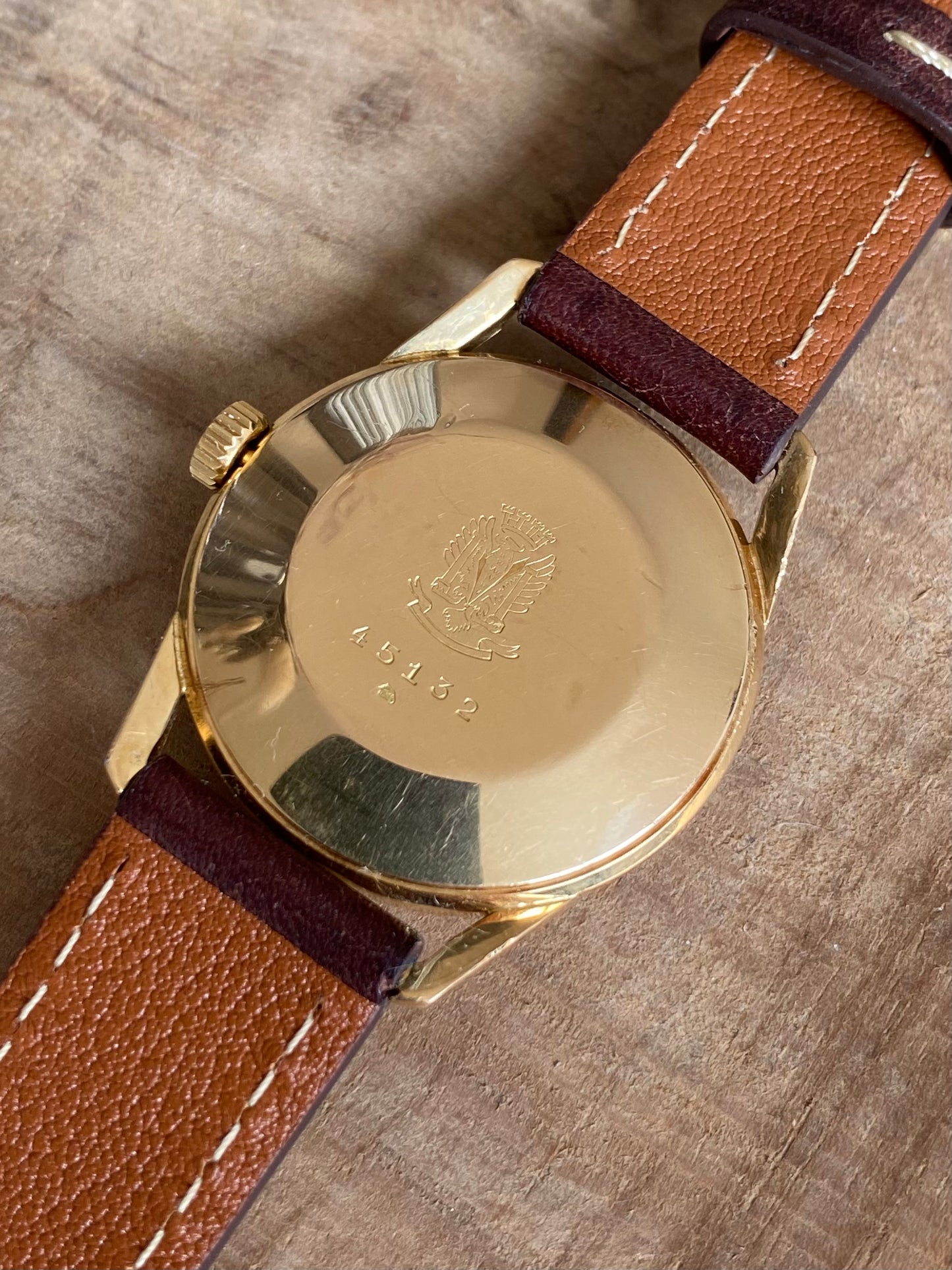 LIP OR 18K Montre Vintage Mécanique R23 1960