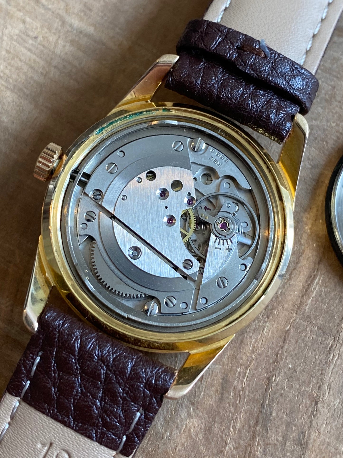 LIP Himalaya Montre Vintage RSC555 Mécanique 1960