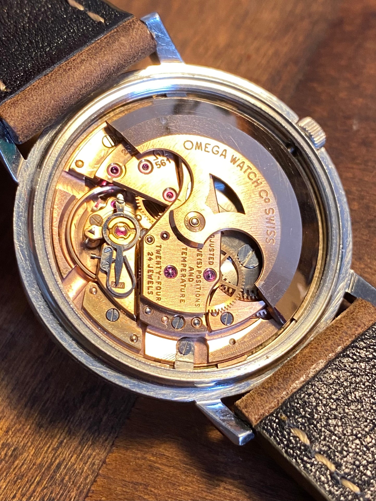 Omega Constellation Chronometer Montre Automatic Vintage ST 168.004 - 1966